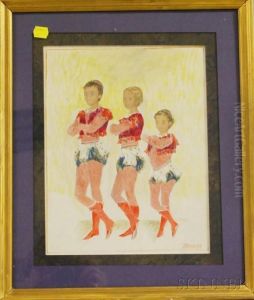 Three Boy Acrobats Three Boy Acrobats