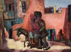 Vieux Baku. by Alexis Pawlowitsch Arapoff