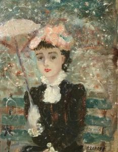 Lady With A Parasol