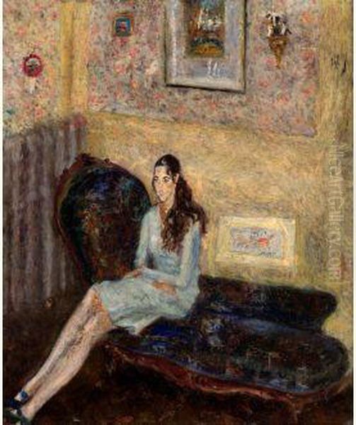 Portrait Of Madame Villon - view 1