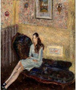 Portrait Of Madame Villon Portrait Of Madame Villon