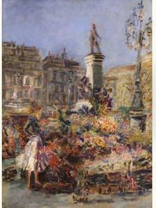 Paris Square by Alexis Pawlowitsch Arapoff