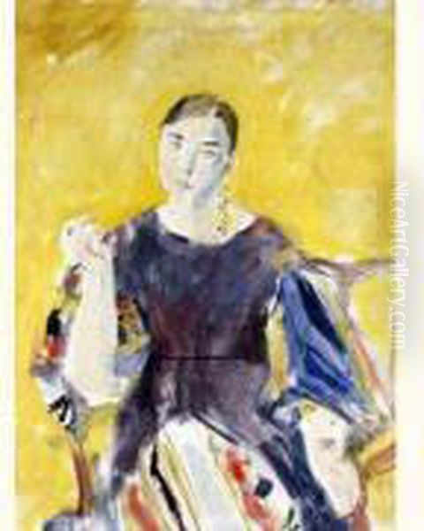 Portrait Of Mrs Ouspensky - view 1