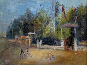 Bicycle Ride, C.1927-1928