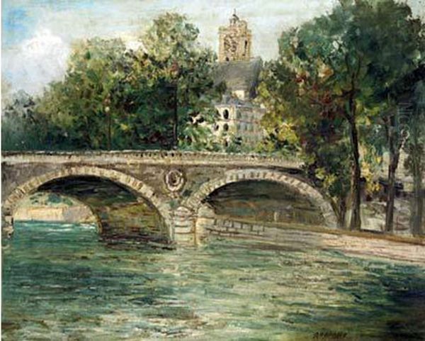 View Of The Seine - view 1