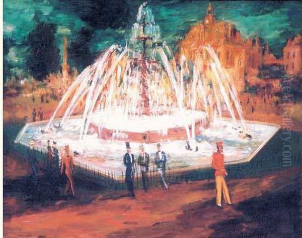 Place Animee Avec La Fontaine - view 1