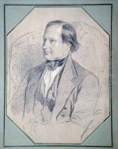 Victor Hugo (1802-85), 1843 by Louis Boulanger