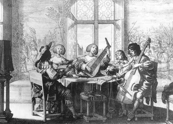 Musical Society c. 1635 - view 1
