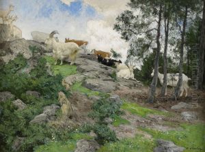 Getter Pa Gronbete by Olof Arborelius