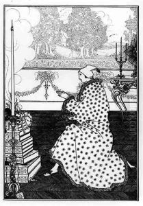 The Baron's Prayer, from 'The Rape of the Lock' by Abraham Bosse