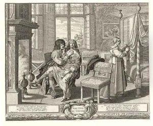 The Five Senses by Abraham Bosse