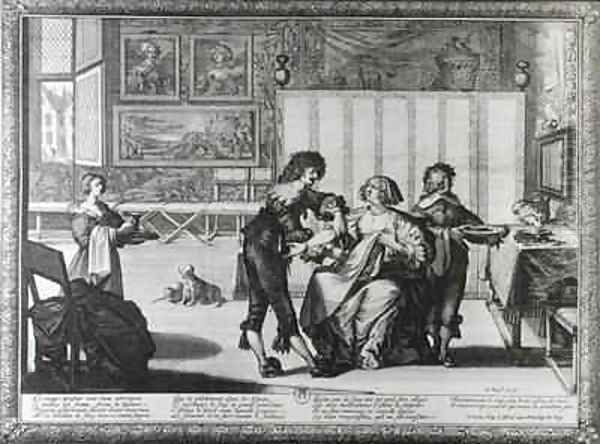 The Blood Letting - view 1