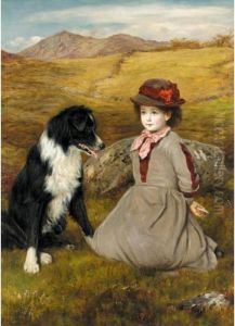 Which Hand Will You Take? by James Archer