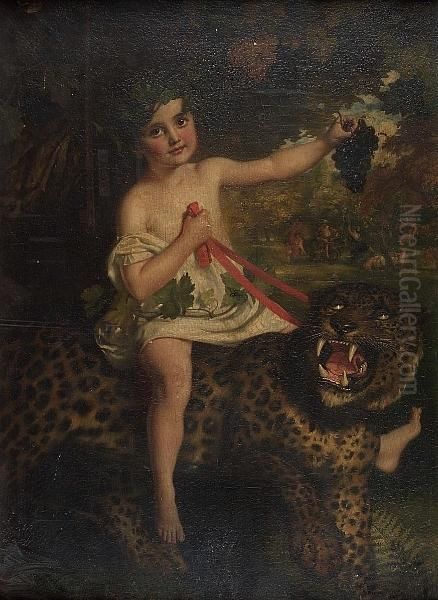 The Young Bacchus Riding On A Leopard - view 1