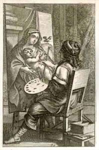 Artist at Work by Abraham Bosse