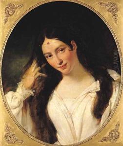 Portrait of 'La Malibran' in the Role of Desdemona