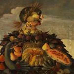 Allegory Of Summer by Giuseppe Arcimboldo
