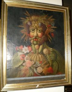 Allegoria Dell' Estate by Giuseppe Arcimboldo