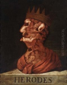 Herodes by Giuseppe Arcimboldo