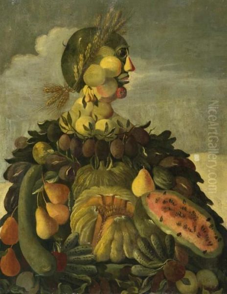 Allegorie Des Sommers. - view 1