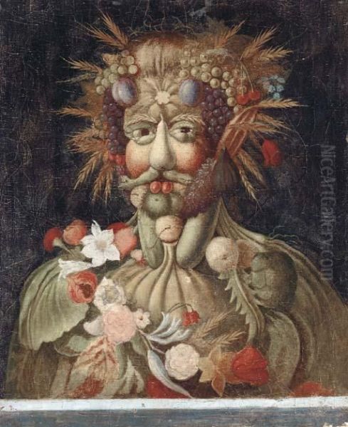 Vertumnus, Rudolf Ii - view 1