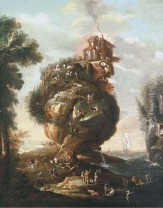 An Anthropomorphic Landscape