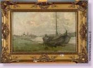 Bateau Au Bord Du Canal