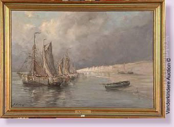 Bateaux De Peche En Bord De Mer - view 1