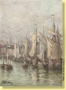 Port De Peche by Henri Arden