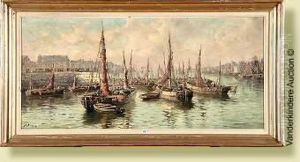 Port De Peche Anime Enbretagne