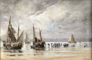 Fishing Boats Offshore