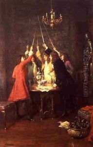 'The King' by William A. Breakspeare