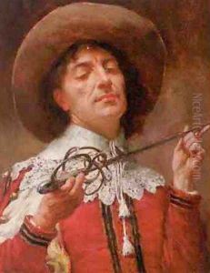 The Cavalier's Sword by William A. Breakspeare