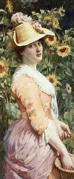 The Gardener's Daughter - view 1
