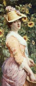 The Gardener's Daughter by William A. Breakspeare