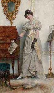 The Musician by William A. Breakspeare