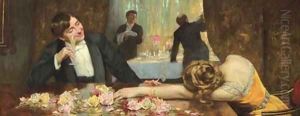 The End of the Evening by William A. Breakspeare
