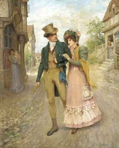 Newly Married by William A. Breakspeare