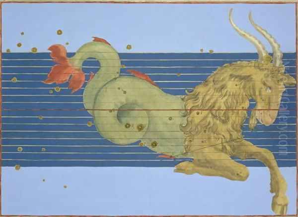 Constellation of Capricorn, from 'Uranometria' - view 1