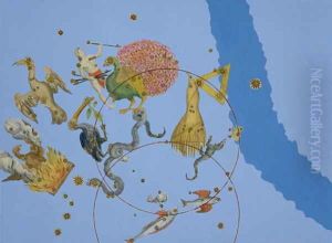 A group of constellations from 'Uranometria'
