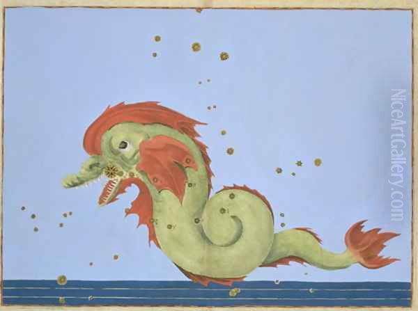 Constellation of Pisces, from 'Uranometria' - view 1