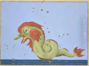 Constellation of Pisces, from 'Uranometria'