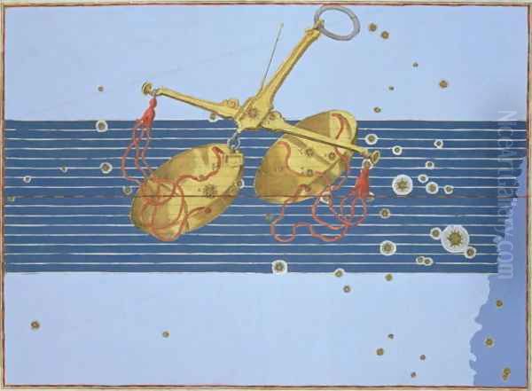 Constellation of Libra, from 'Uranometria' - view 1