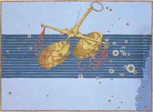 Constellation of Libra, from 'Uranometria'