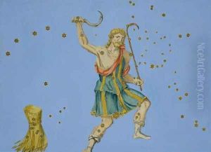 Constellation of Bootes, from 'Uranometria'