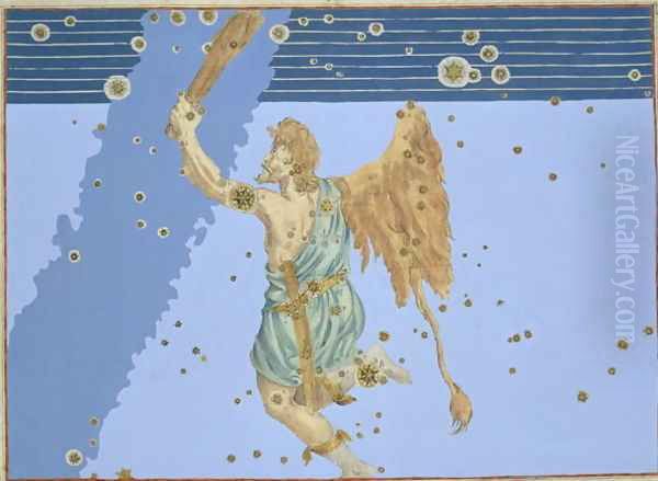 Constellation of Orion, from 'Uranometria' - view 1