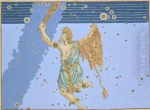 Constellation of Orion, from 'Uranometria'