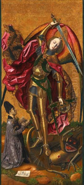 St. Michael and the Dragon - view 1