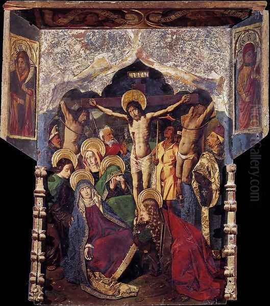 Crucifixion c. 1480 - view 1