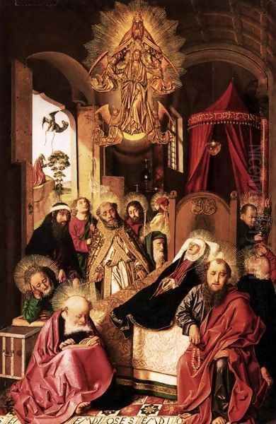 Death of the Virgin - view 1